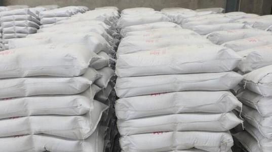 干混砂漿烘砂生產過程(圖1)